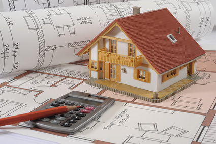 Haus Hausbau Bauplan